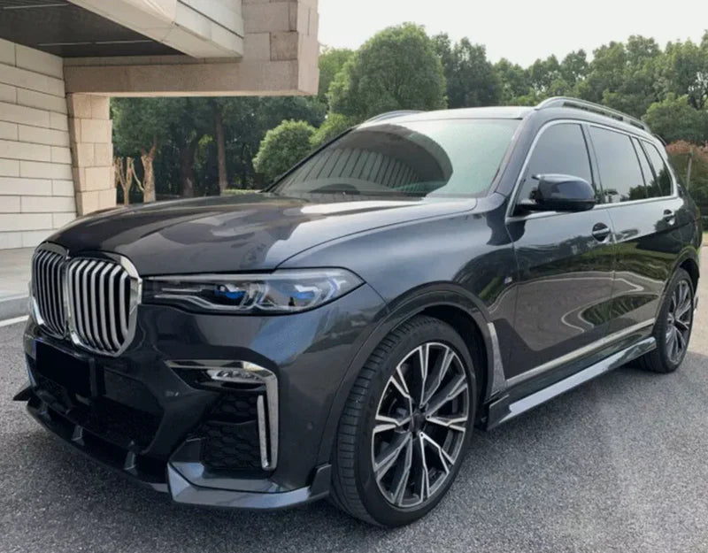 ABS Gloss Black 3Pc Front Lip - BMW G07 X7 2019-2025