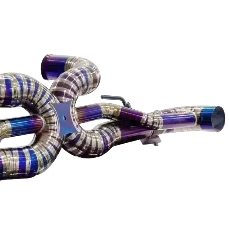 McLaren GT/GTS Titanium Valved Exhaust System