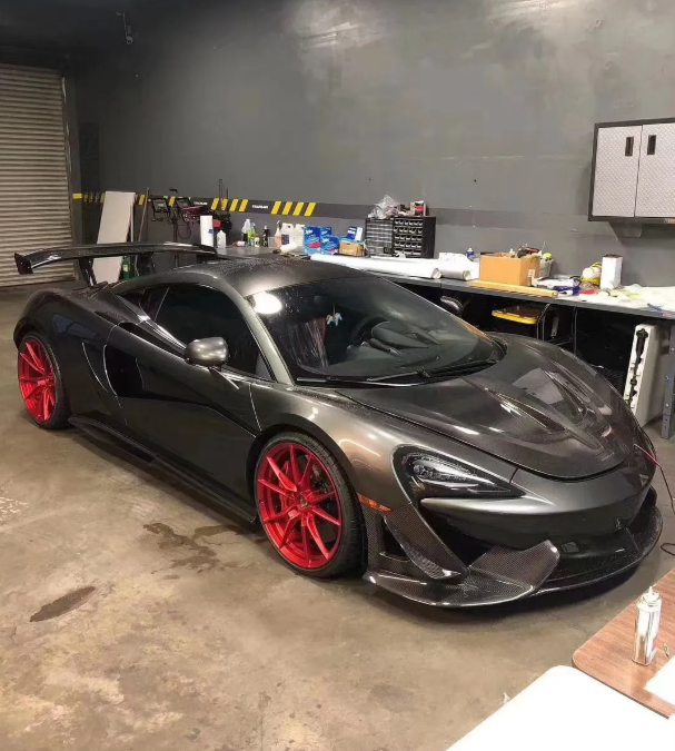 McLaren 540c/570s/570Gt/600LT Carbon Fiber AP Hood