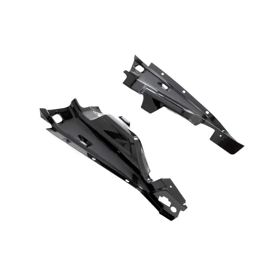 Audi R8 Gen 2 Carbon Fiber Engine Bay Side Panel Set