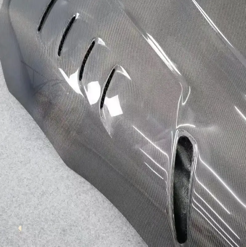 Toyota Supra MK5 Carbon Fiber Hood