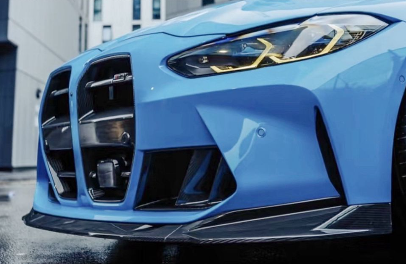 BMW G80 M3/G82/G83 M4 Carbon Fiber AP 3Pc Front Lip