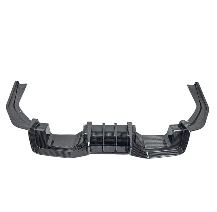 BMW G80 M3/G82 M4 Carbon Fiber AD Rear Diffuser