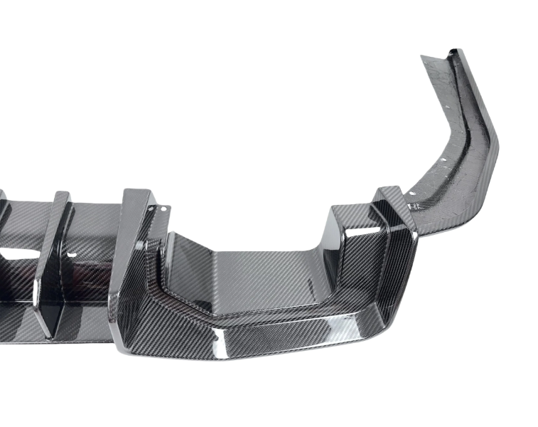 BMW G80 M3/G82 M4 Carbon Fiber AD Rear Diffuser