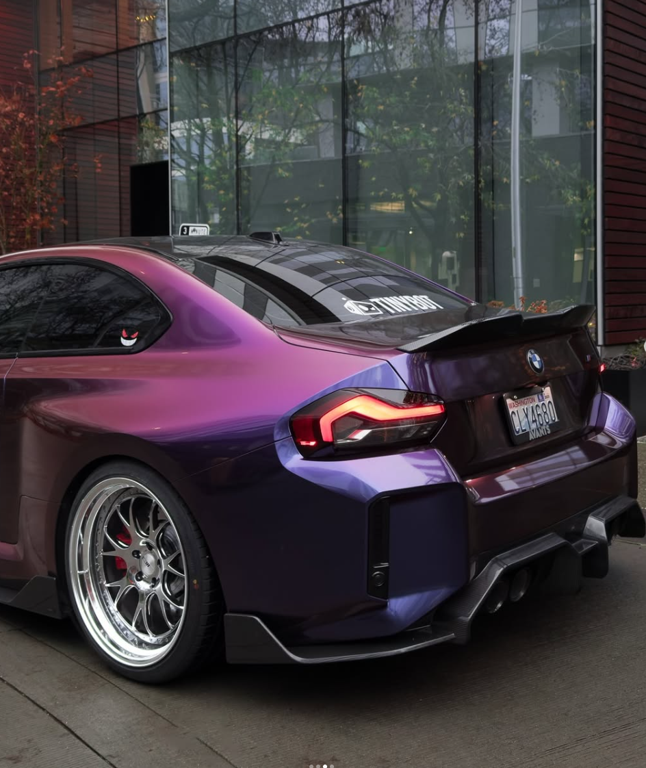 BMW G87 M2 Carbon Fiber AD Rear Diffuser