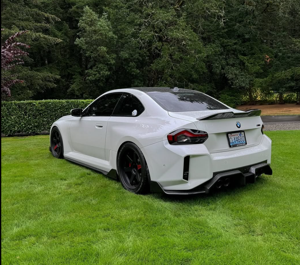 BMW G87 M2 Carbon Fiber AD Rear Diffuser