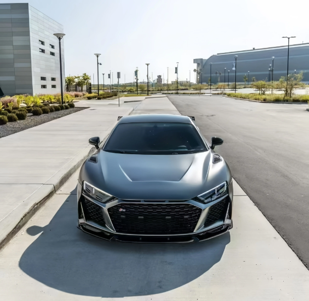 Audi R8 Gen 2 Carbon Fiber AP Vented Hood