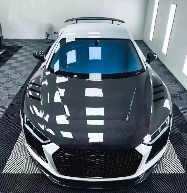 Audi R8 Gen 2 Carbon Fiber AP Vented Hood