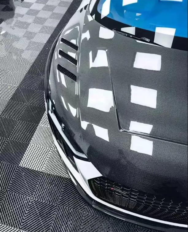 Audi R8 Gen 2 Carbon Fiber AP Vented Hood