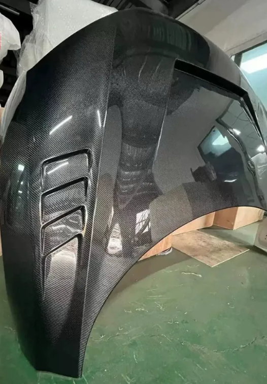 Audi R8 Gen 2 Carbon Fiber AP Vented Hood