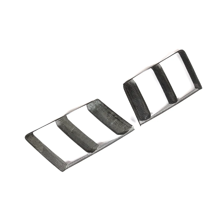 Audi R8 Carbon Fiber Front Bumper Air Duct Trim