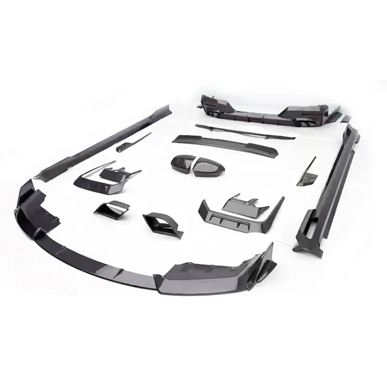 BMW 7 Series G70 Carbon Fiber Artisan Aero Kit