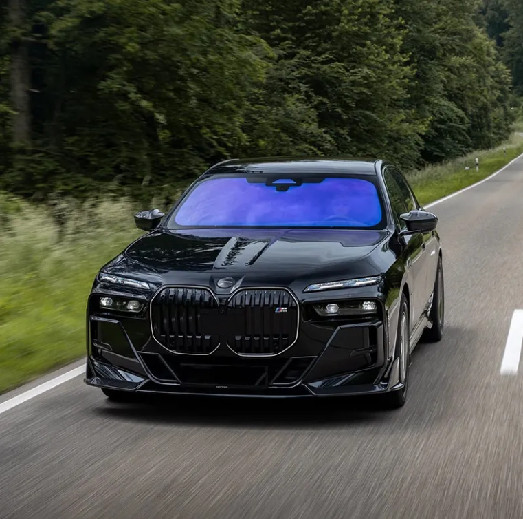 BMW 7 Series G70 Carbon Fiber Artisan Aero Kit