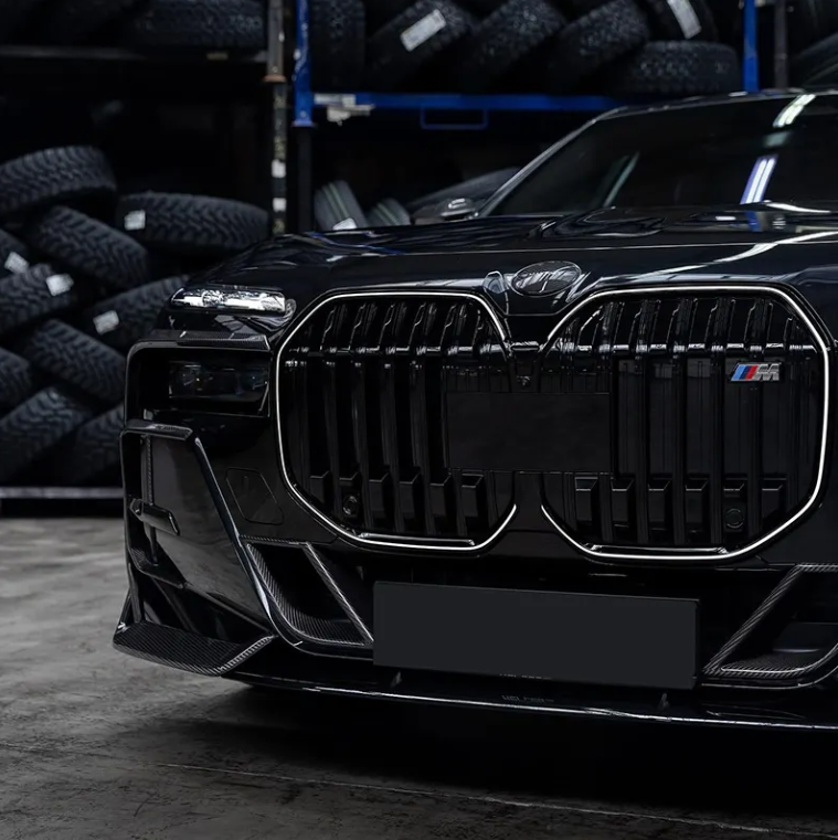 BMW 7 Series G70 Carbon Fiber Artisan Aero Kit