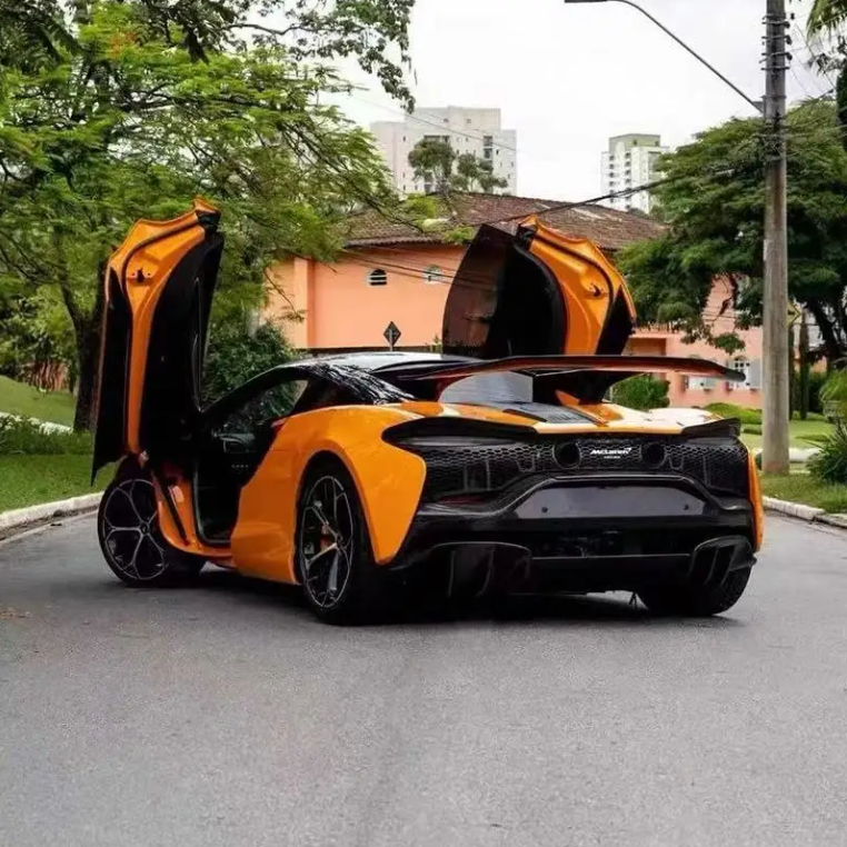 McLaren Artura Carbon Fiber Artisan Wing
