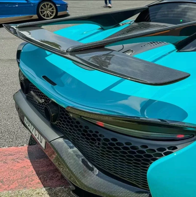 McLaren Artura Carbon Fiber Artisan Wing