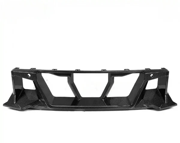SQ style Carbon Fiber Front Center Grille - BMW G87 M2