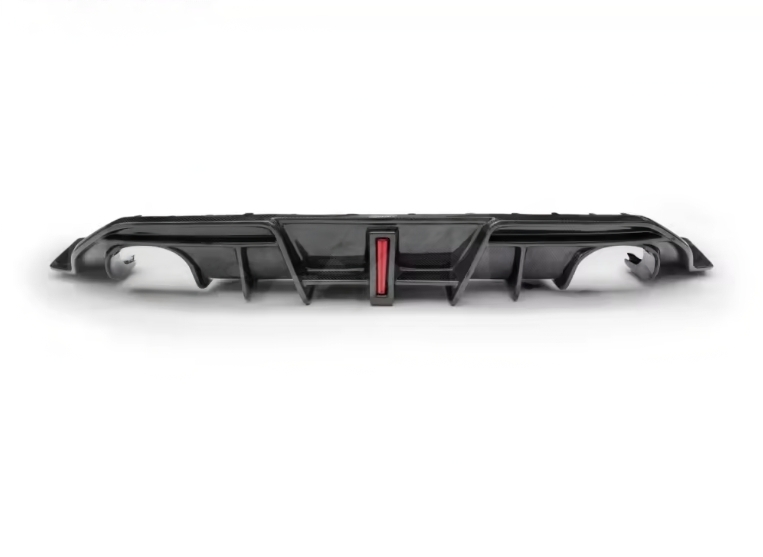 Audi RS3 8Y Carbon Fiber Rear Brake Light Diffuser