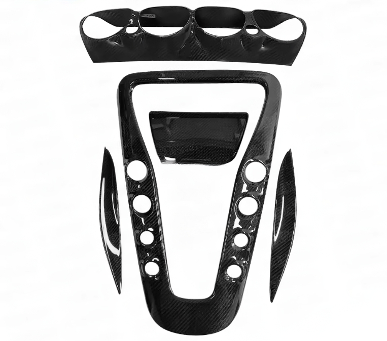 Mercedes AMG GT/GTS/GTC/GTR Carbon Fiber Center Console Trim/ AC Cover