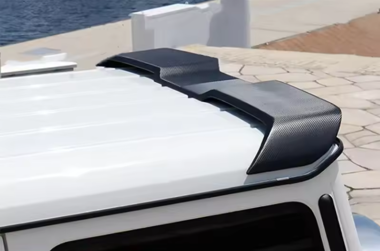 Mercedes G Wagon Carbon Fiber Spoiler With LED