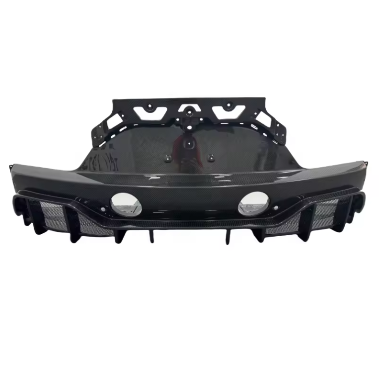 Maserati MC20 Carbon Fiber Finned Diffuser | CARBON DISTRICT