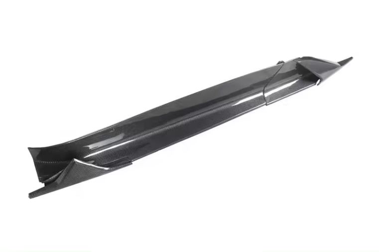 Maserati MC20 Carbon Fiber Side Skirt Extensions