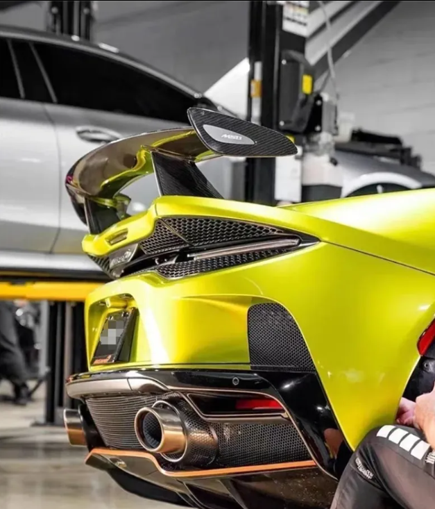 McLaren GT Carbon Fiber MSO Style Wing