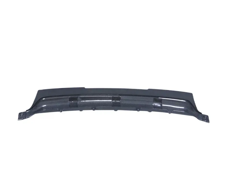 BMW X7 Carbon Fiber Rear AP 3PC Diffuser