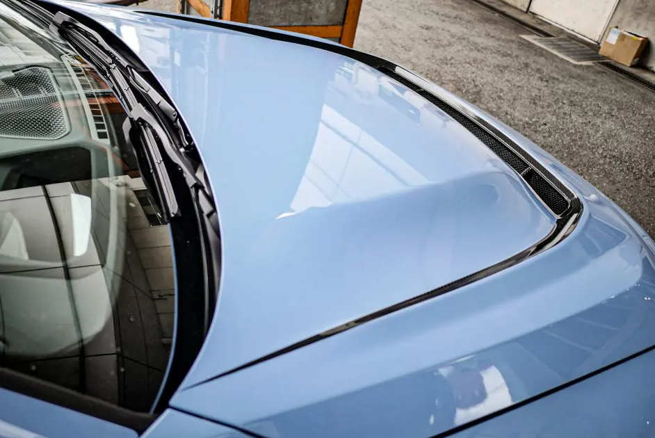 BMW G87 M2 Carbon Fiber Alpha N Style Vented Hood