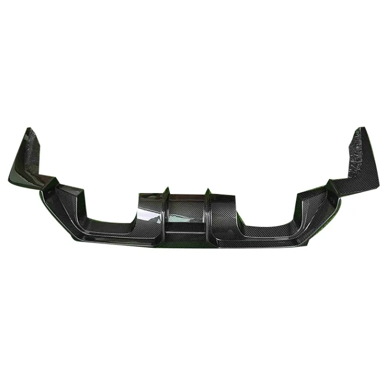 BMW G87 M2 Carbon Fiber AD Rear Diffuser