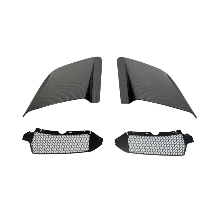 Audi R8 Gen 2 Carbon Fiber Side Blades Vent