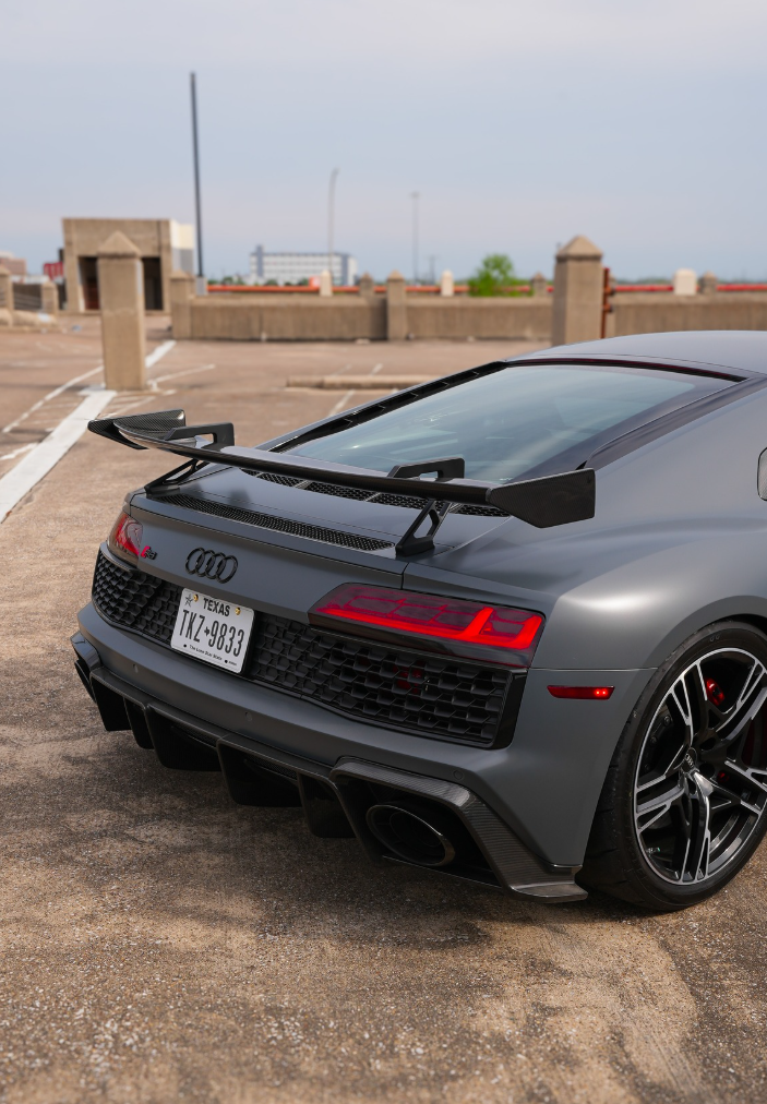 Audi R8 Performance Style Carbon Fiber Wing