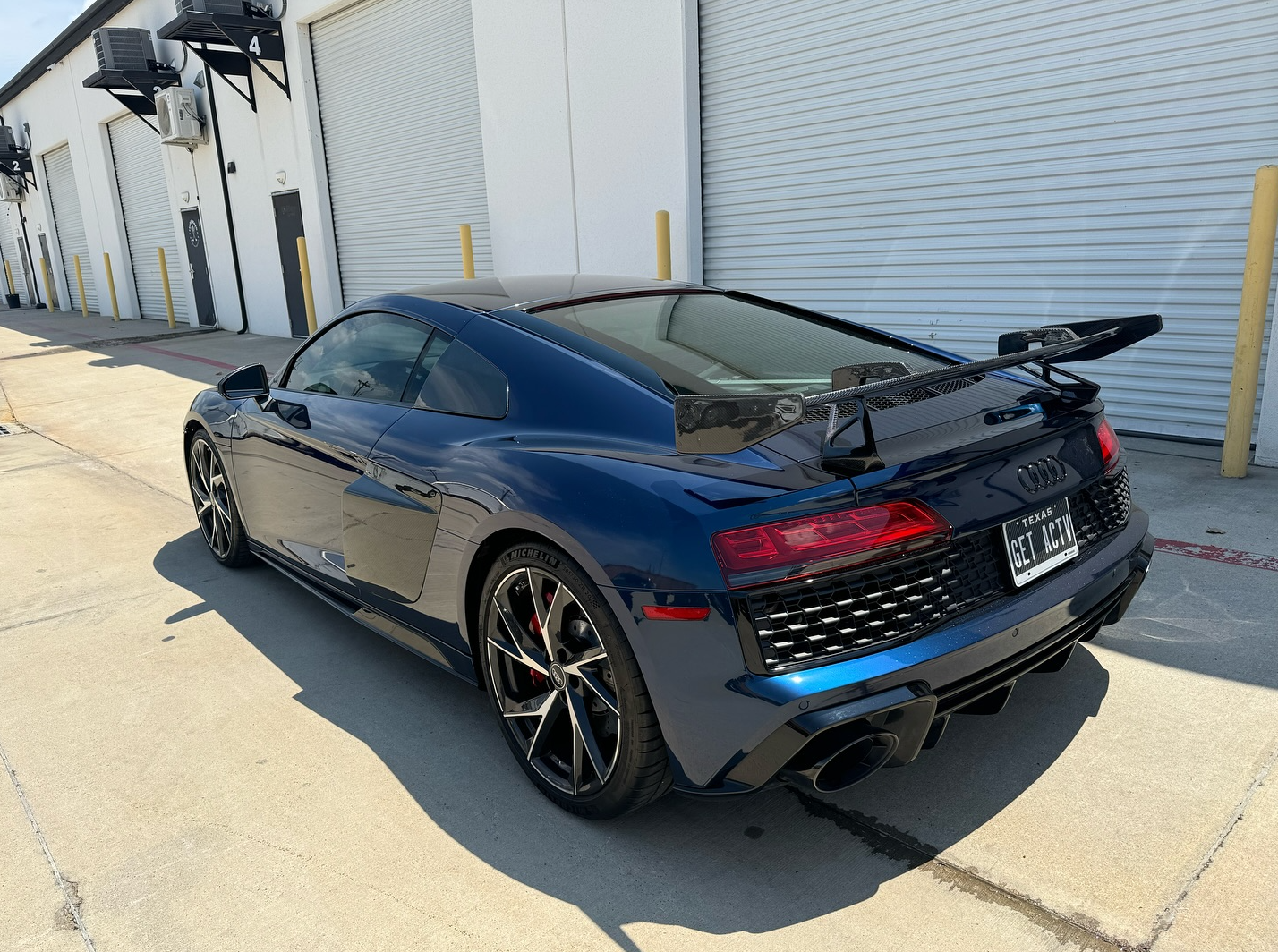 Audi R8 Performance Style Carbon Fiber Wing