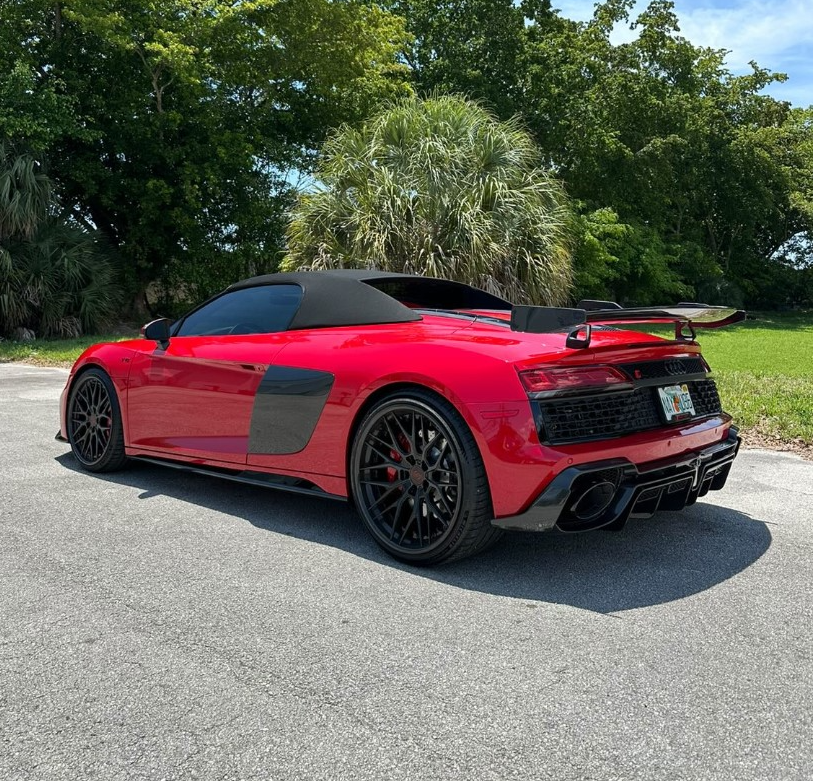 Audi R8 Performance Style Carbon Fiber Wing