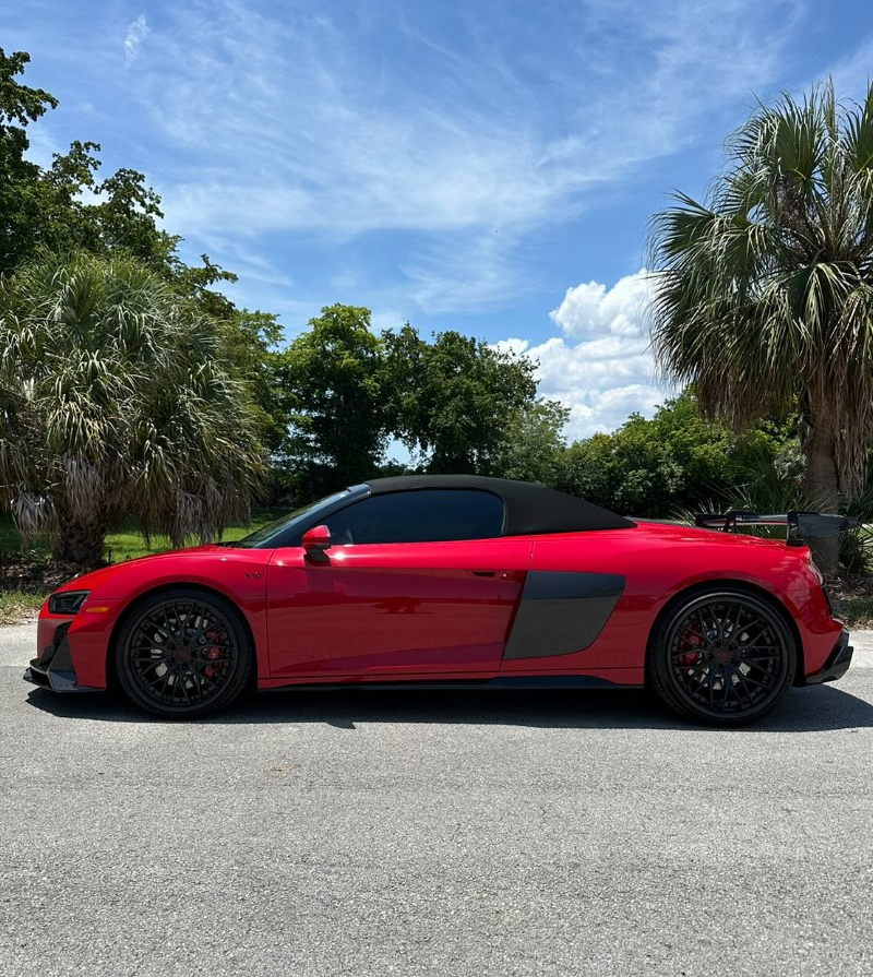Audi R8 Performance Style Carbon Fiber Wing