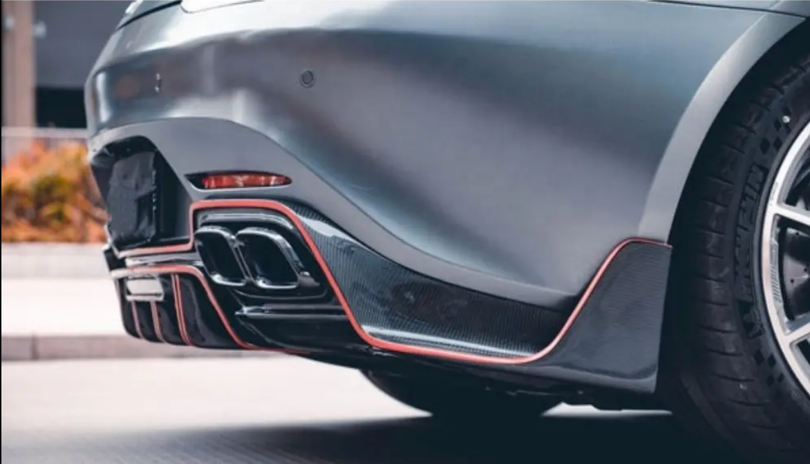 Mercedes AMG GT/GTS/GTC Carbon Fiber GT Rear Diffuser