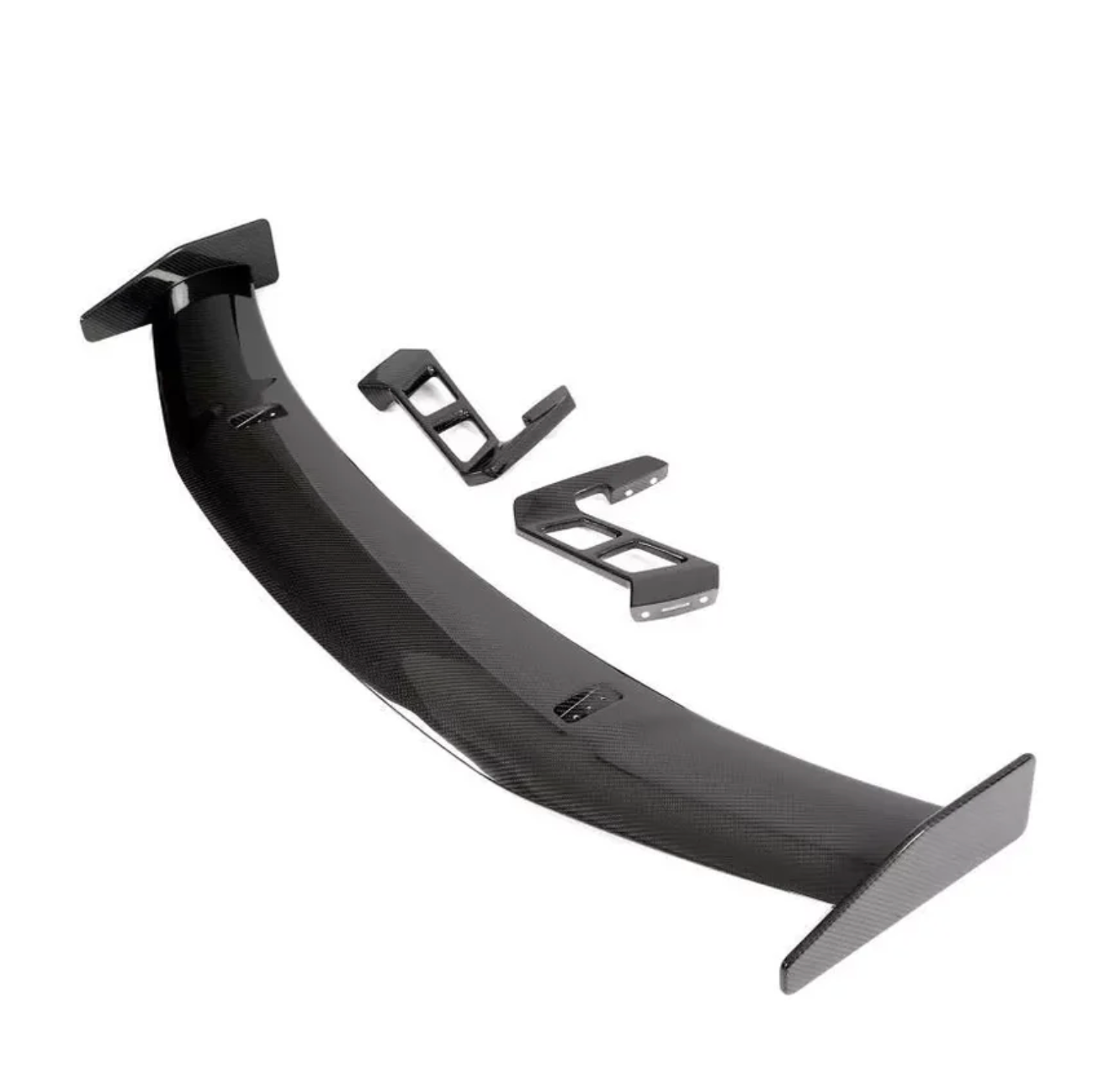 Performance Style Carbon Fiber Rear Wing - Audi R8 V10 Gen2 & Gen2 Facelift