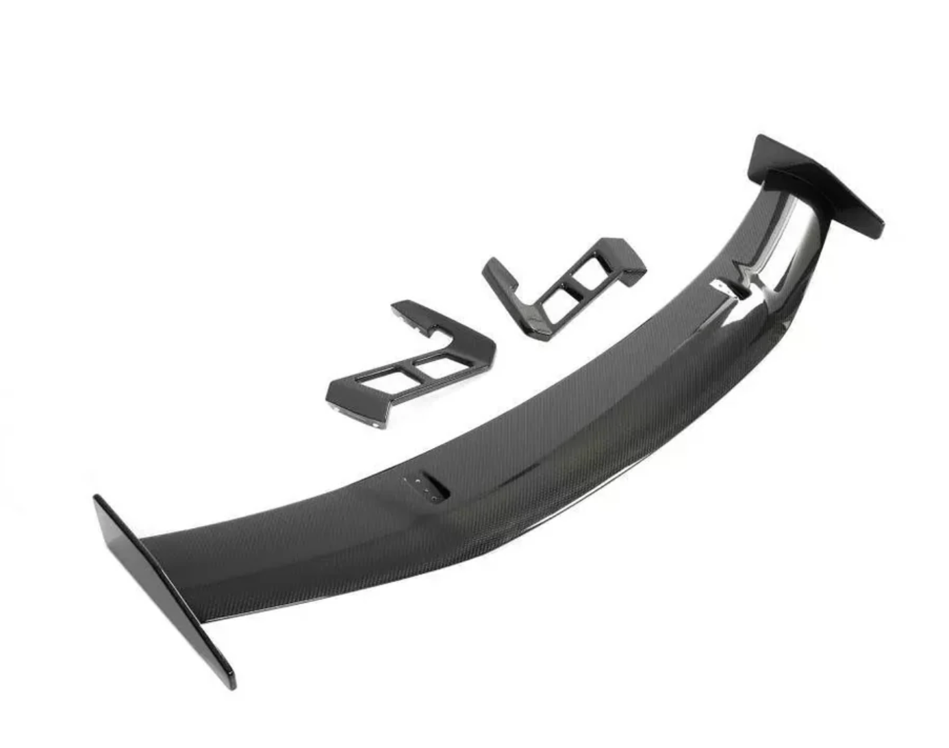 Performance Style Carbon Fiber Rear Wing - Audi R8 V10 Gen2 & Gen2 Facelift