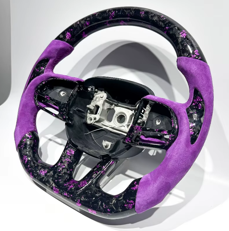 Carbon Fiber Steering Wheel - Dodge Challenger (2015-2023)