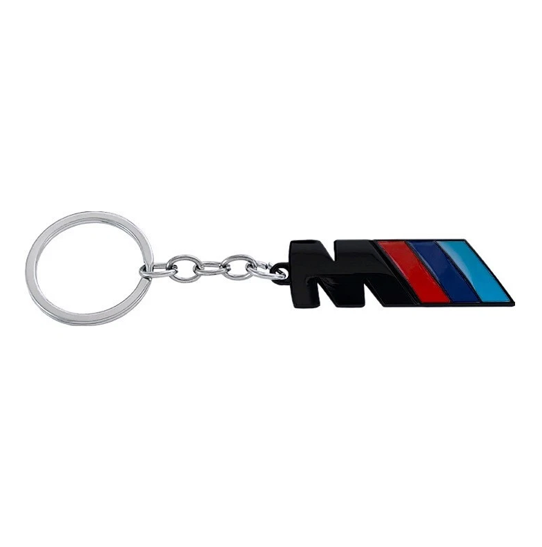 BMW M Emblem KeyChain KeyRing