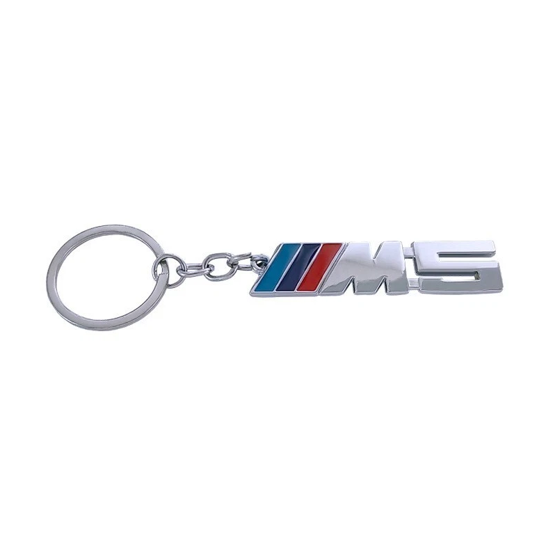 BMW M Emblem KeyChain KeyRing