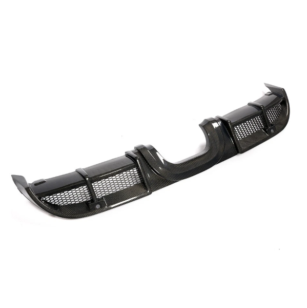 Carbon Fiber Rear Diffuser - Porsche 718 Boxster & Cayman