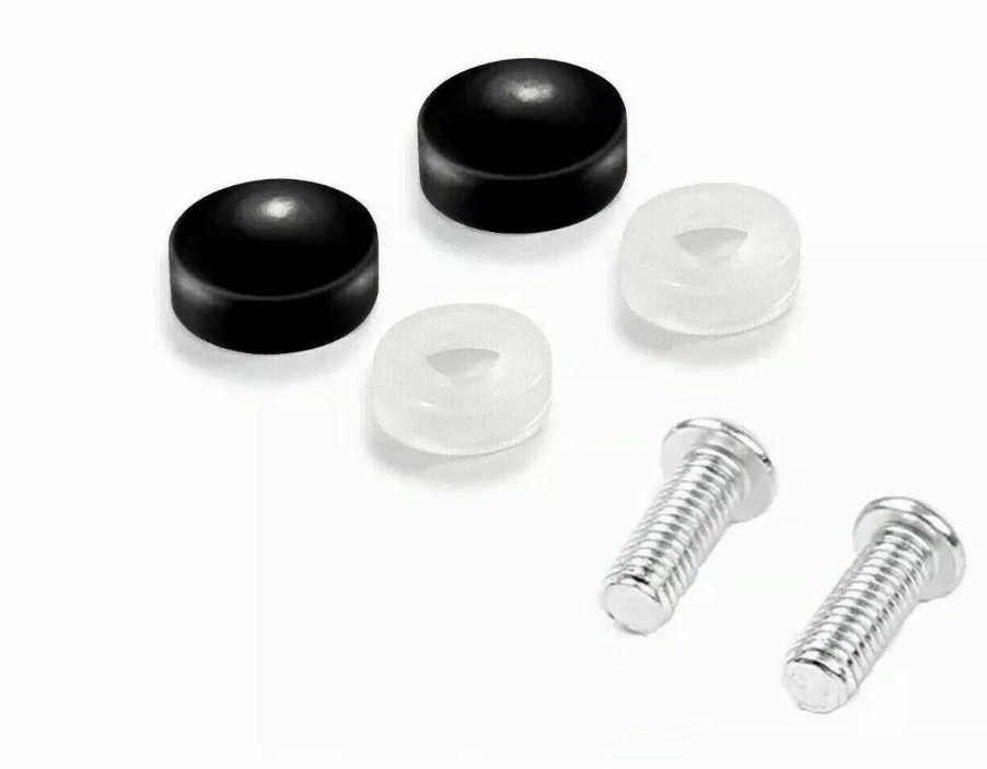 Carbon Fiber License Plate Frame Style 1 - Ferrari