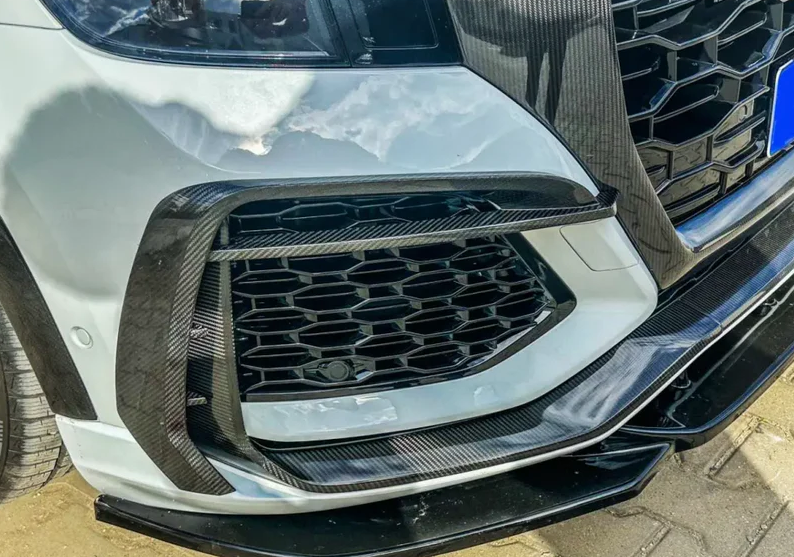 Audi RSQ8 Carbon Fiber Front Canards