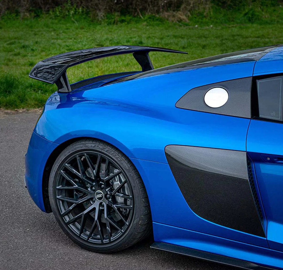 V Style Carbon Fiber Wing - Audi R8 V10 Gen 2