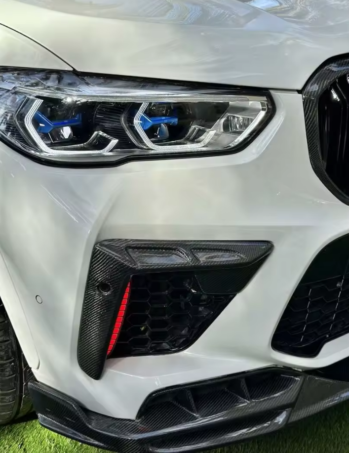 LD Style Carbon Fiber Body Kit - BMW F95 X5M