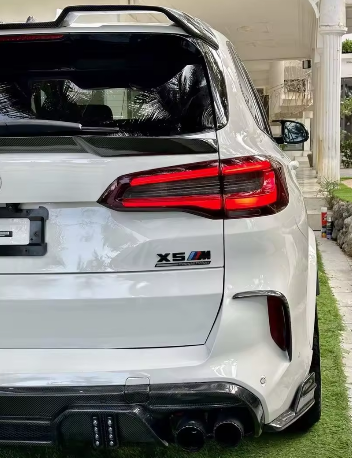 LD Style Carbon Fiber Body Kit - BMW F95 X5M