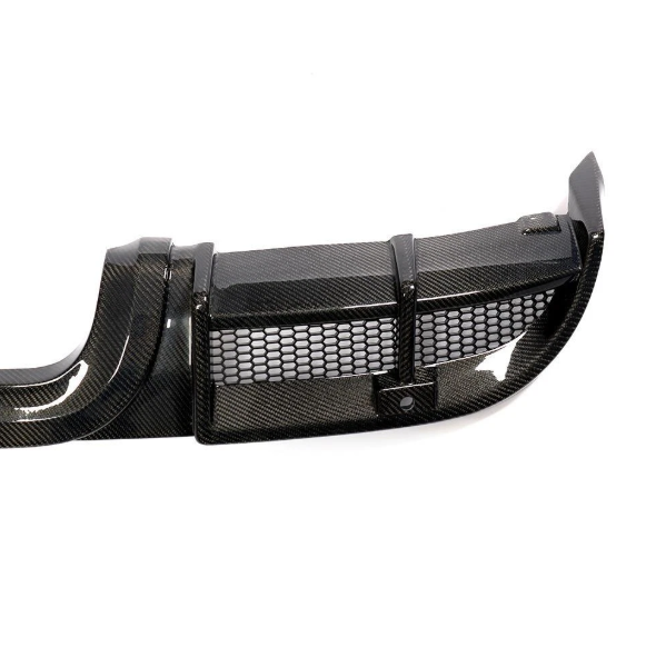 Carbon Fiber Rear Diffuser - Porsche 718 Boxster & Cayman
