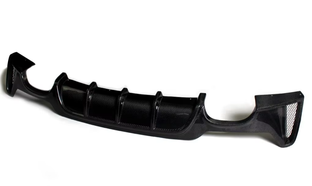 MP Style Carbon Fiber Rear Diffuser - BMW F32 / F33 / F36 4 Series