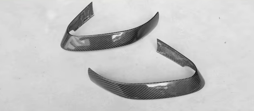 Carbon Fiber Mirror Cap Covers for Ferrari F12 Berlinetta